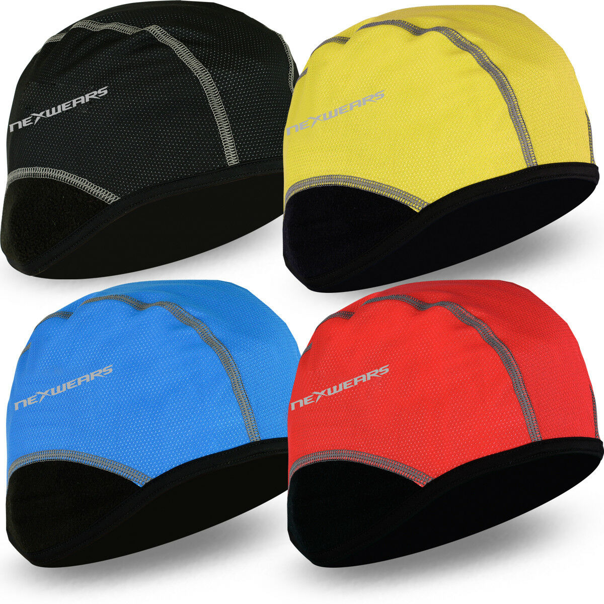 bike cap under helmet Cycling Skull Cap Under Helmet Thermal Windproof Motorbike