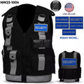 Hi Viz Green Tactical Vest Security Enforcement CCTV, Dog Handler, Press, Event