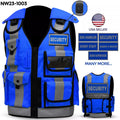 Hi Viz Green Tactical Vest Security Enforcement CCTV, Dog Handler, Press, Event
