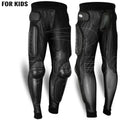 Kids Junior Body Armour Motorcycle Trousers Snowbaord Skating Pant MX Protection