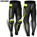 Kids Junior Body Armour Motorcycle Trousers Snowbaord Skating Pant MX Protection