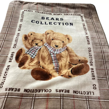 Koyo Baby Blanket Teddy Bears Collection Child Soft Thick & Warm