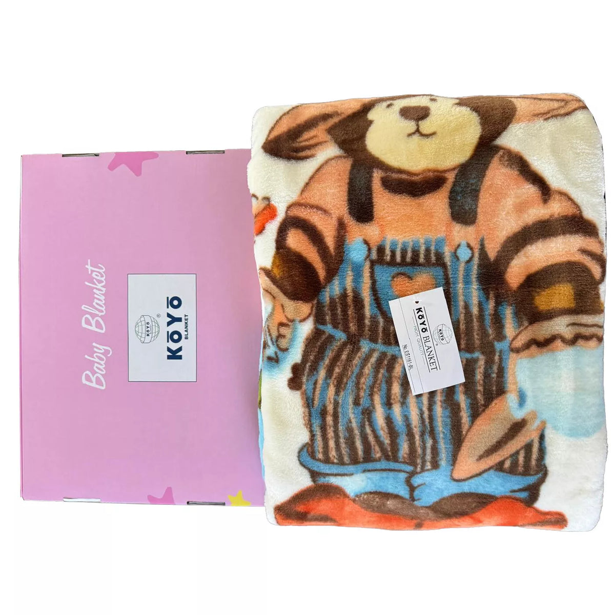 Koyo baby blanket 2025