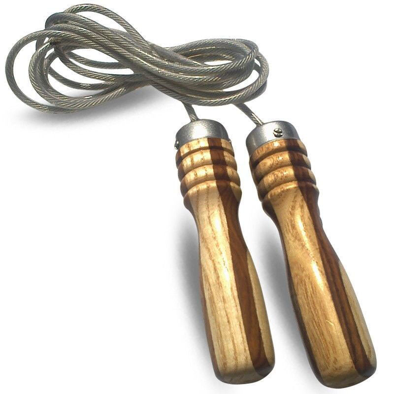 Removable Skipping Rope Handle Boxing Fitness Skipping Rope Steel String Speed Jump Handles
