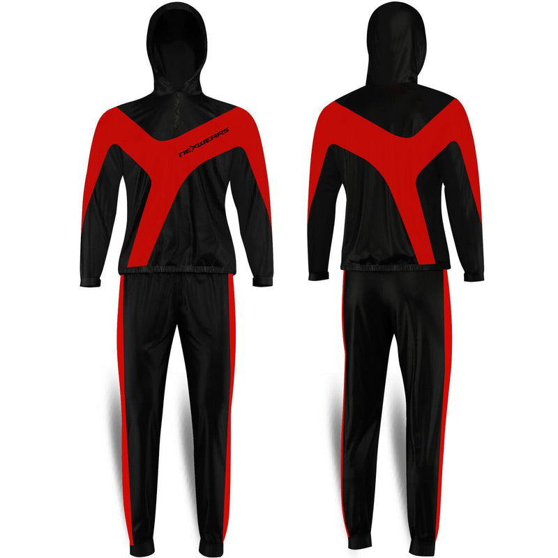 Heavy Duty Suit Sauna Exercise Gym Sweat Suit Fitness Weight