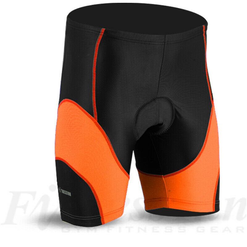 NEW Mens Cycling Padded Shorts Bicycle Road Biking Clothing