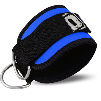 Ankle Ring Straps Thigh Pulley Lifting Gym Workout Weight Training DBX Strap