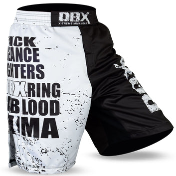 MMA Grappling Shorts Cage Fighter UFC Kick Muay Thai Boxing Short